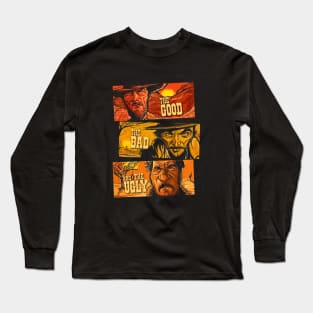 Mod.5 The Good The Bad The Ugly Long Sleeve T-Shirt